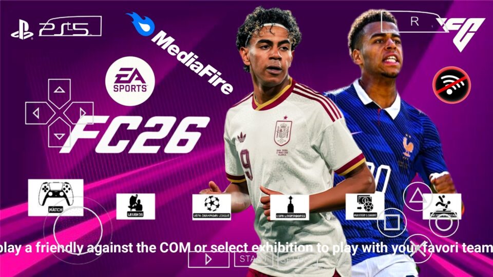 EA FC 2026 PPSSPP ISO Android Offline Latest Transfers