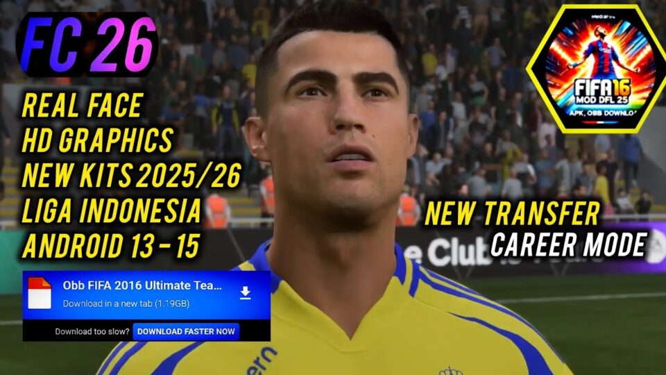 EA FC 2026 PPSSPP ISO Highly Compressed PSP Game
