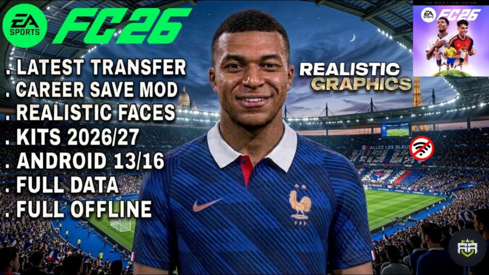 EA FC 2026 PPSSPP Android Offline Latest Version